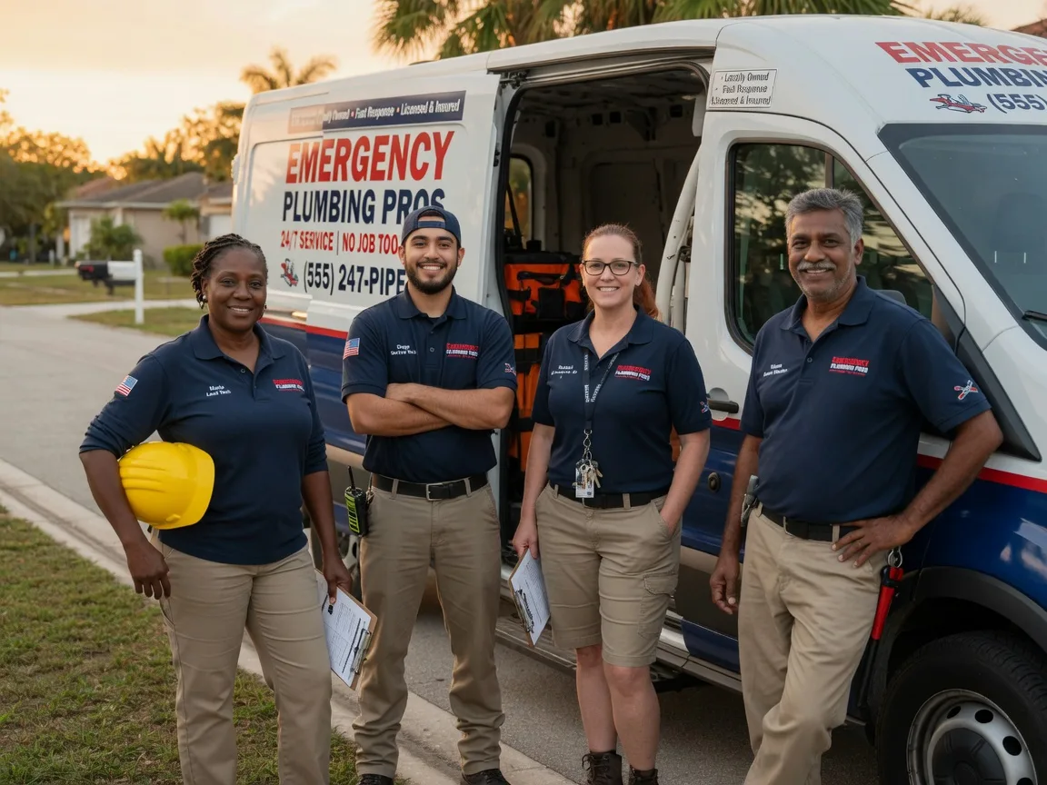 Emergency Plumber company in Clear Lake, WI